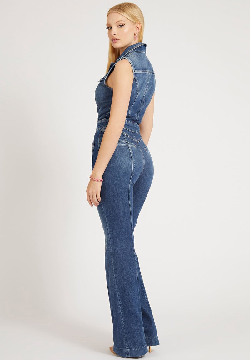 Guess PENNY Jumpsuit enlinghtment dark/blue denim Zalando.ch