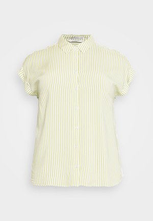 MY TRUE ME TOM TAILOR, BLOUSE WITH SHORT SLEEVE - Bluzka