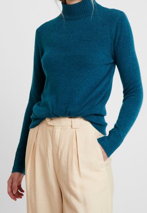 Pullover - teal