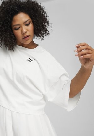 Puma BETTER CLASSICS TEE - T-shirt basic - white