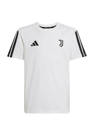 adidas Performance, ADIDAS PERFORMANCE JUVENTUS TURIN DNA T-SHIRT - Article de supporter d'équipe de club - white