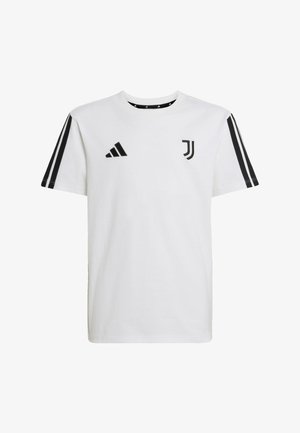 adidas Performance, ADIDAS PERFORMANCE JUVENTUS TURIN DNA T-SHIRT - Article de supporter d'équipe de club - white