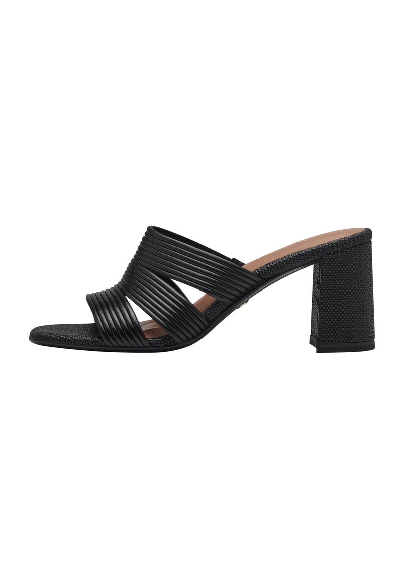 Tamaris Natikači s peto - black