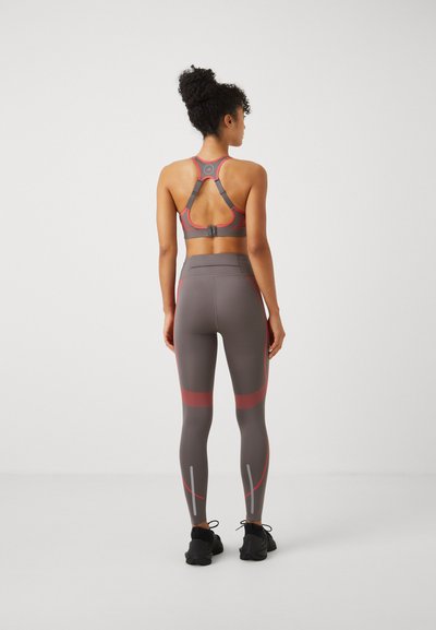 adidas by Stella McCartney BRA - Urheiluliivit: korkea tuki - charcoal