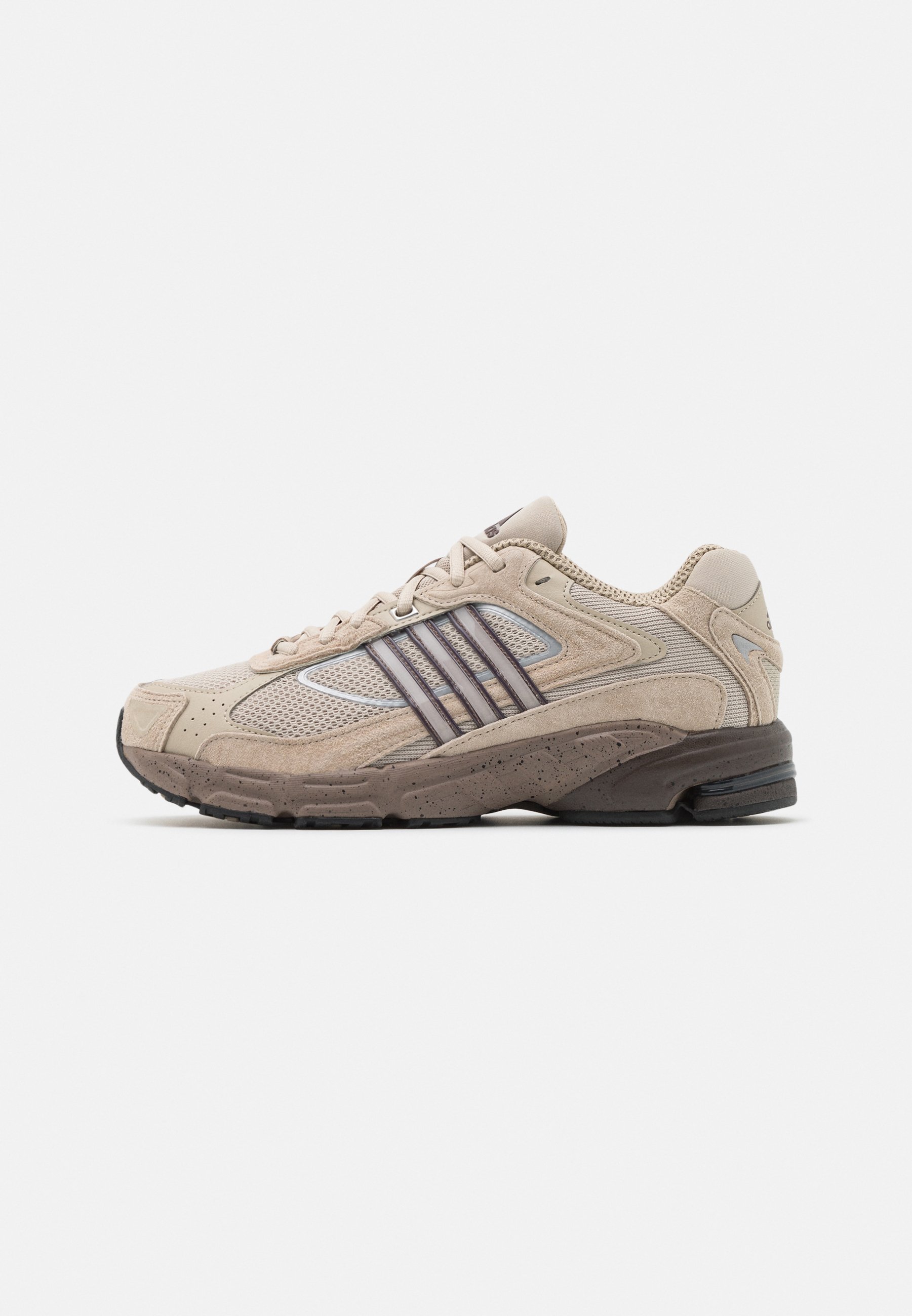 adidas Originals RESPONSE CL UNISEX - Sneaker low - beige/earth strata/dark  brown/offwhite