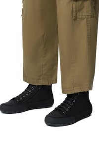 Candice Cooper Sneakers hoog - schwarz