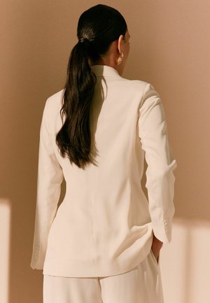 Next, Manteau court - ecru