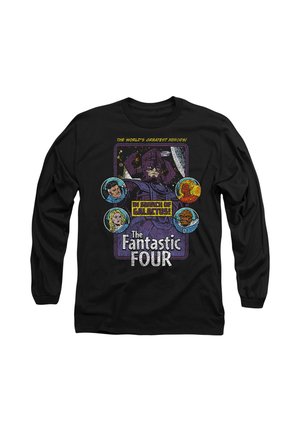 FANTASTIC FOUR IN SEARCH OF GALACTUS - Long sleeved top - black
