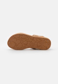 Roxy CAGE - Sandálias - brown/white