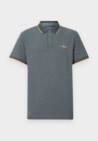 Pikeepaita - navy/grey mint