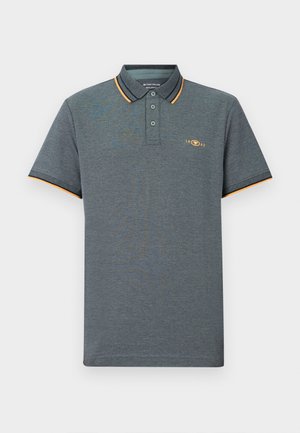 TOM TAILOR Piké - navy/grey mint