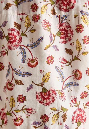 Tom Joule REGULAR FIT - ARIELLA TIERED - Päevakleit - cream red