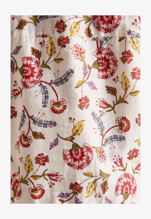 Tom Joule REGULAR FIT - ARIELLA TIERED - Denní šaty - cream red