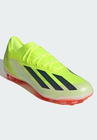 adidas Performance CRAZYFAST ELITE ARTIFICIAL GRASS - Scarpe da calcio per terreni duri - team solar yellow    core black   cloud white