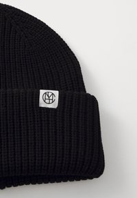 MSCH Copenhagen GALINE RACHELLE ICON BEANIE KEY - Bonnet - black