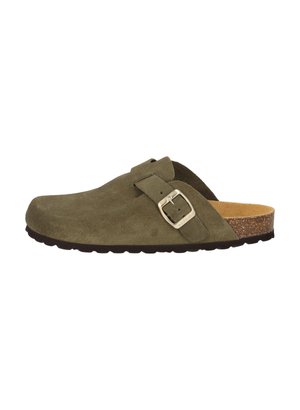 Palado KIEL - Pantolette flach - olive