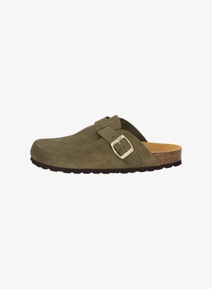 Palado, KIEL - Pantolette flach - olive