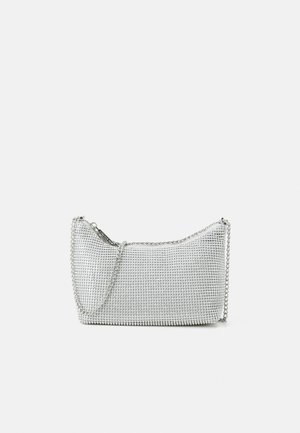PALOMA CURVE SHOULDER BAG - Käsilaukku - silver-coloured