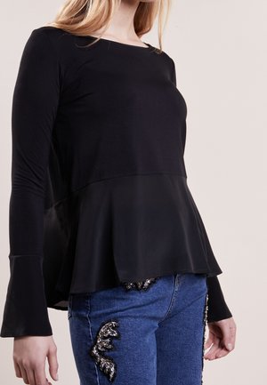 Bluse - black