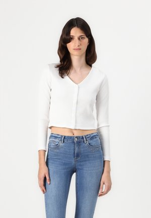 ONLWAUW - Jeans Skinny Fit - medium blue denim