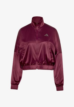 adidas Performance, ADIDAS PERFORMANCE TENNIS CLIMACOOL COVER UP JACKET - Træningsjakke - maroon