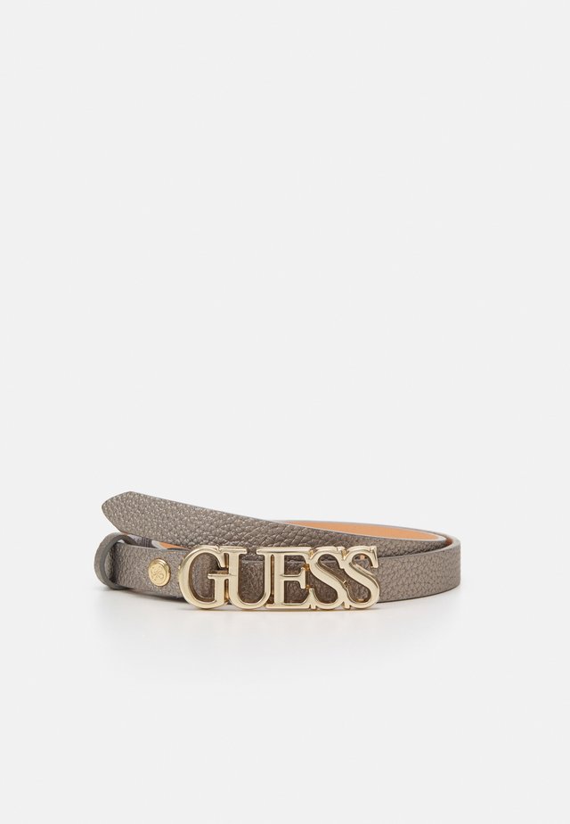 UPTOWN CHIC PANT BELT - Gürtel - pewter