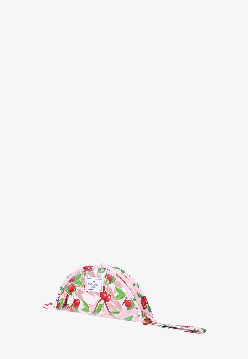 The Flat Lay Co. LUNAR FLAT LAY MAKEUP POUCH - Trousse - cherries