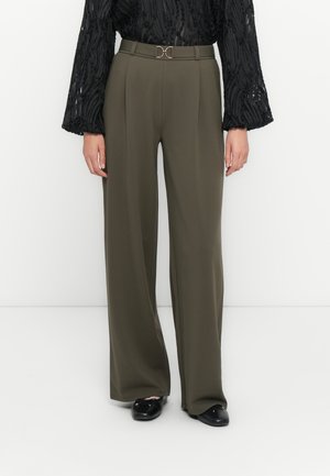 JDYGEGGO LIFE BELT PANT - Broek - khaki olive