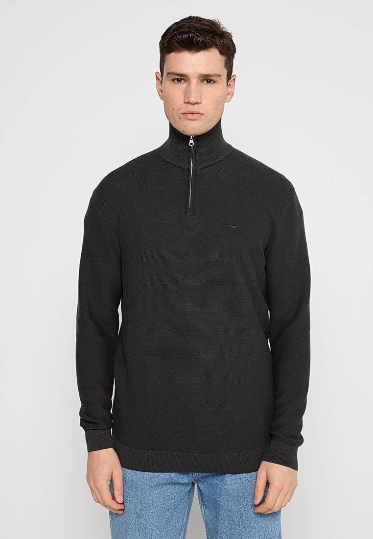 mustang Trui zwart mustang Trui zwart