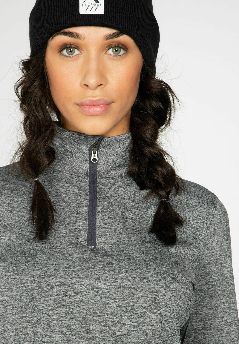 Damen Sweatshirts | Protest FABRIZM Fleecepullover dark grey melee/dunkelgrau - VD43914 Damen Sweatshirts | Protest FABRIZM Fleecepullover dark grey melee/dunkelgrau - VD43914