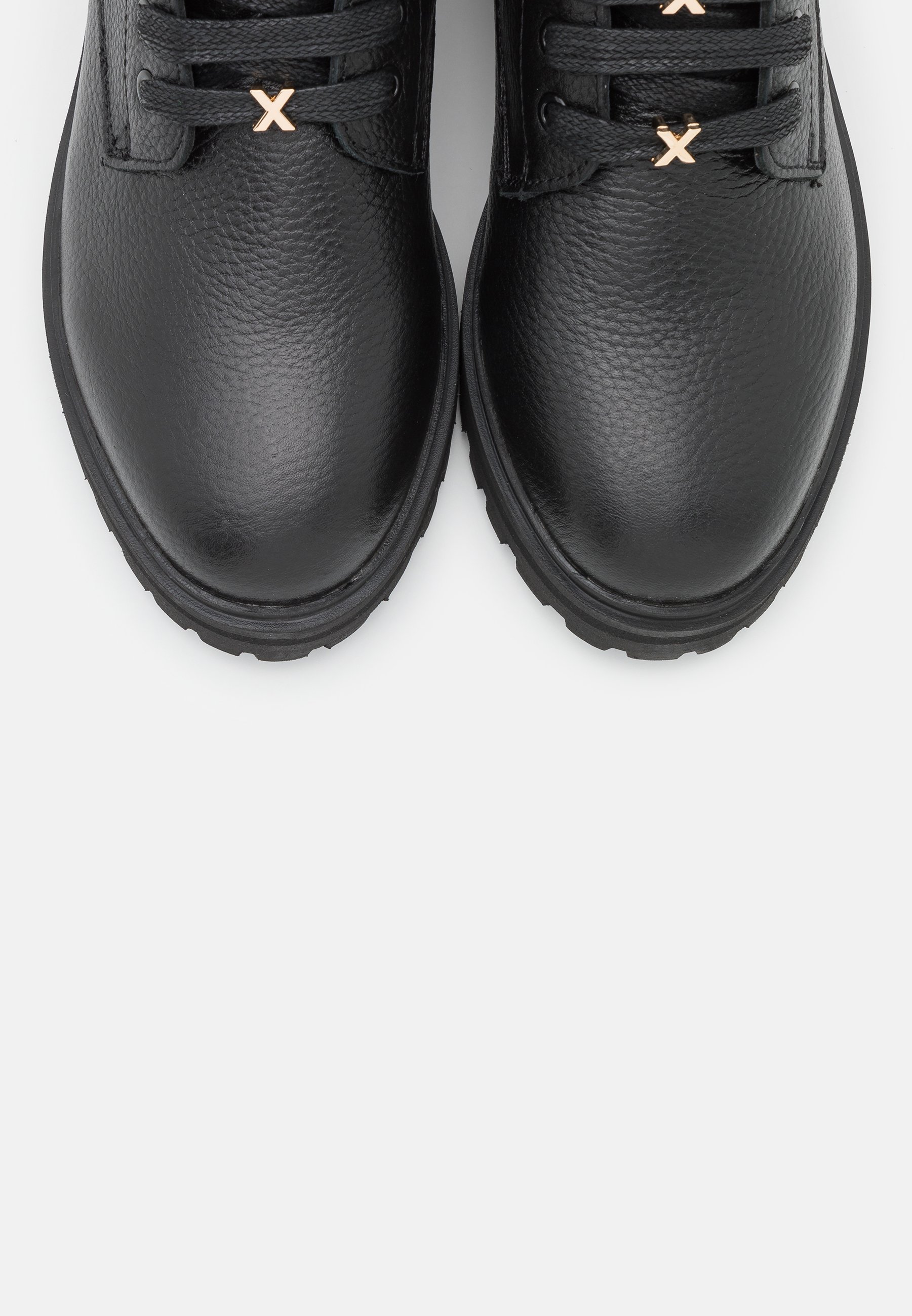 Mexx FLUX - Lace-up ankle boots - black - Zalando.ie
