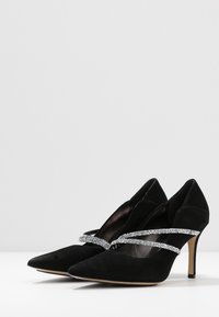 Högl Zapatos altos - black