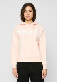 Mister Tee HELLO GOODBYE HOODY - Džemperis ar kapuci - pink