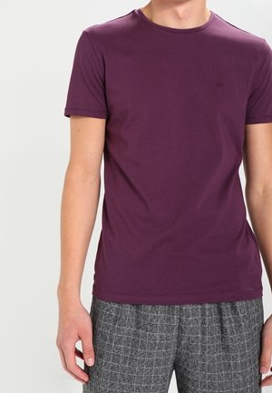 T-shirt - bas - bordeaux