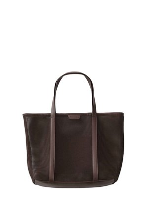 LOOK - Shopping Bag - dark espresso