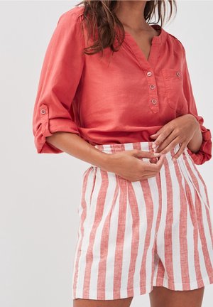 Blouse - rose gold-coloured