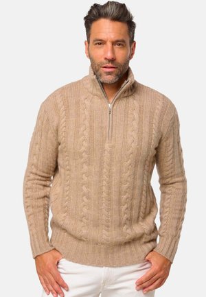 DÜSSELDORF - Jumper - natural brown