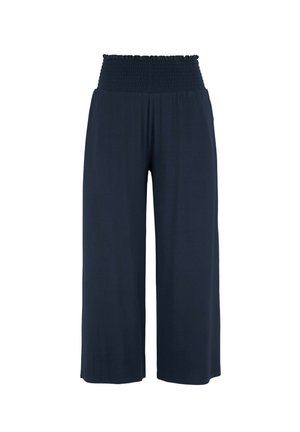 Cellbes of Sweden WITH SMOCKED ELASTICIZED WAIST - Stoffhose - navy