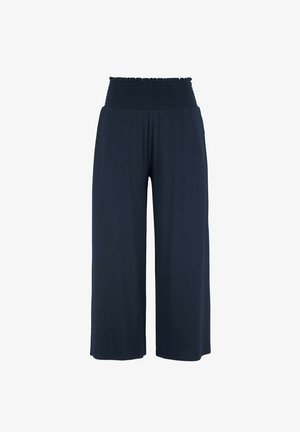 Cellbes of Sweden WITH SMOCKED ELASTICIZED WAIST - Stoffhose - navy