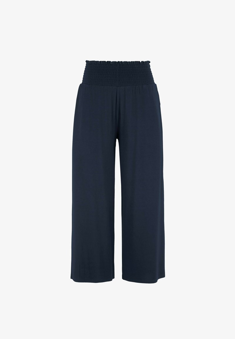 Cellbes of Sweden WITH SMOCKED ELASTICIZED WAIST - Stoffhose - navy