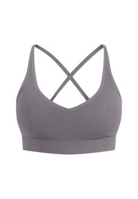 CETRINA SEAMLESS BRA SPORT - Sport-bh met light support - anthrazit
