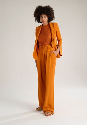 MAXI - Trousers - lava