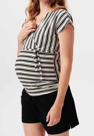 Bluse - black