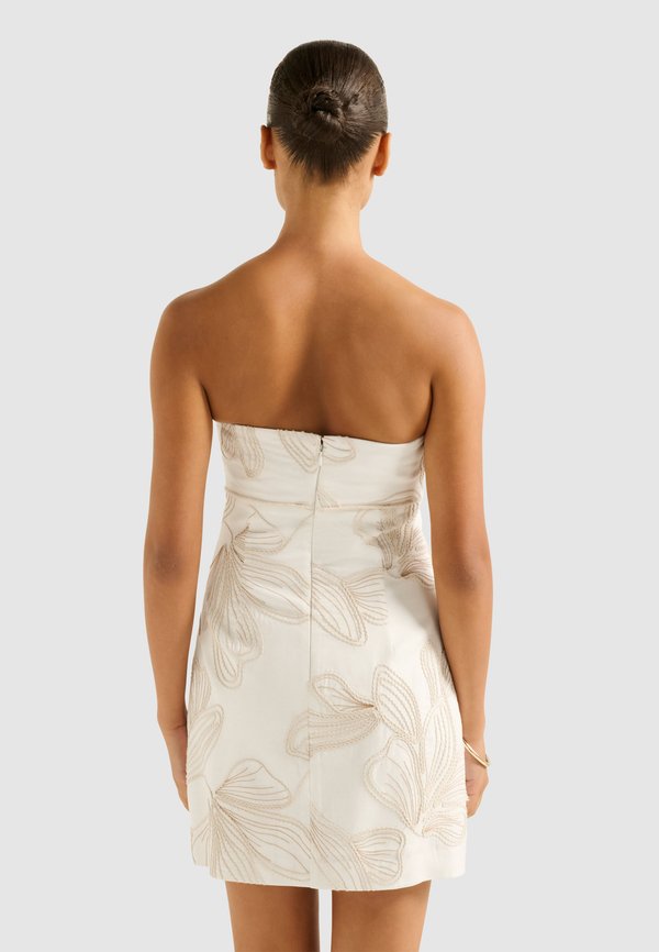 STRAPLESS MINI DRESS - Cocktail dress / Party dress3