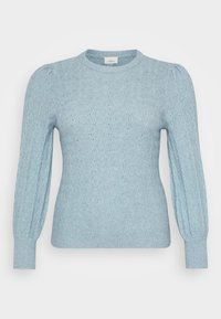 CARKATIA PUFF O NECK - Πουλόβερ - arona melange