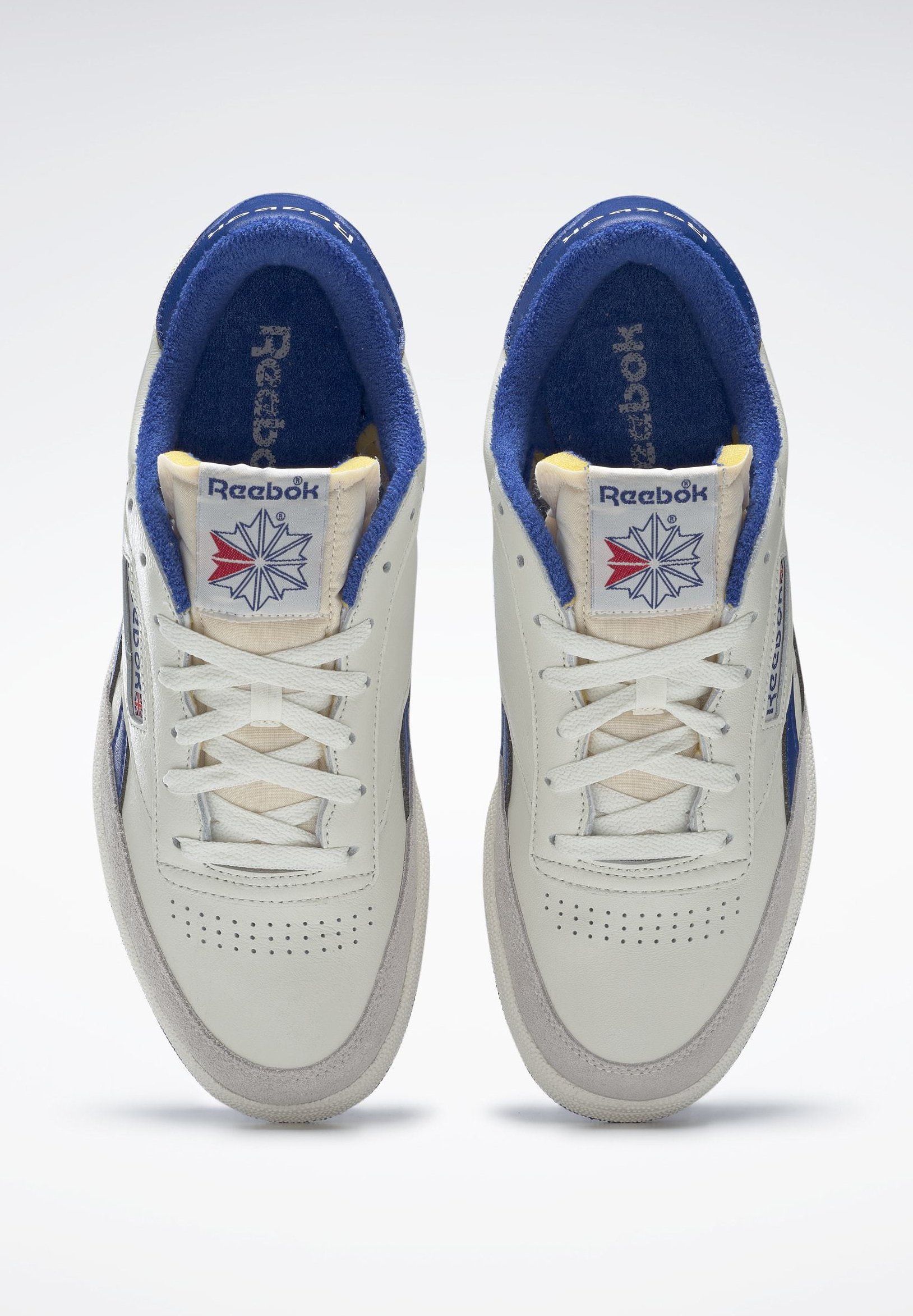 Reebok Classic REVENGE PLUS VINTAGE - Joggesko - white/collegiate royal/red Reebok Classic REVENGE PLUS VINTAGE - Joggesko - white/collegiate royal/red