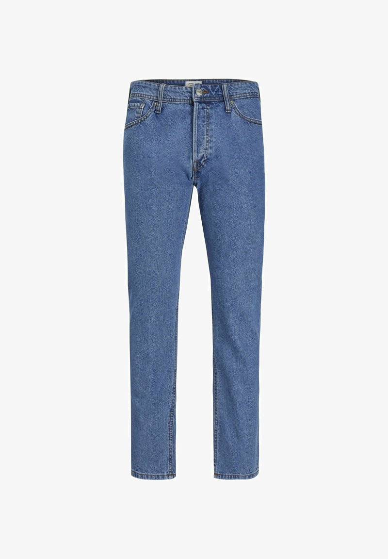 Jack & Jones Junior CHRIS ORIGINAL SQ 954 - Straight leg jeans - blue ...