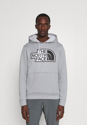 EXPLORATION HOODIE - Hoodie - light grey heather/black