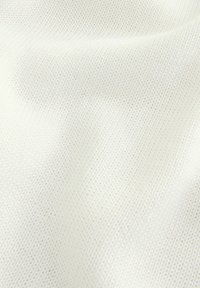 Regular Fit - Lightweight Knitted Relaxed Hoodie - Mikina s kapucňou - white paradise back graphic