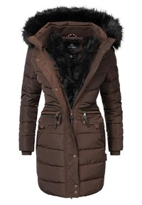 Navahoo Paula - Wintermantel - braun